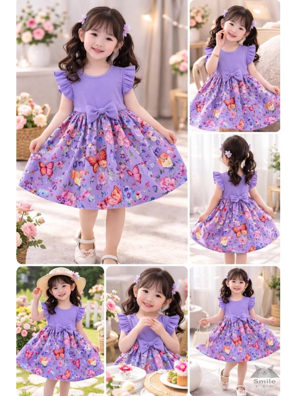 9032-1F (4 - 14) 6 SZT. SUKIENKA