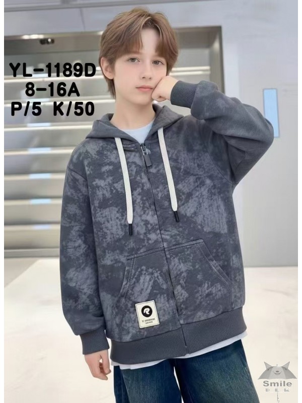 YL1189D (8 - 16) 10 LUB 5 SZT. BLUZA