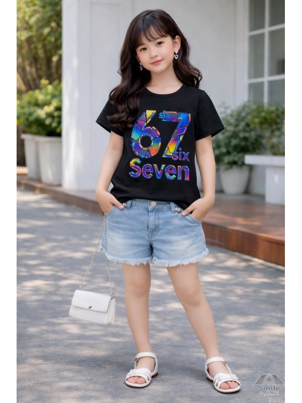 9021-3E (4 - 14) 6 SZT. BLUZKA