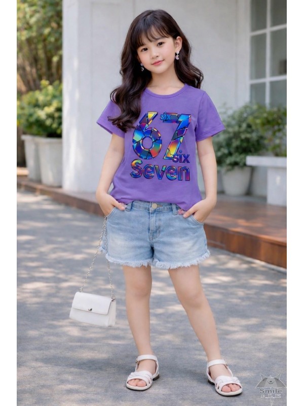 9021-3F (4 - 14) 6 SZT. BLUZKA