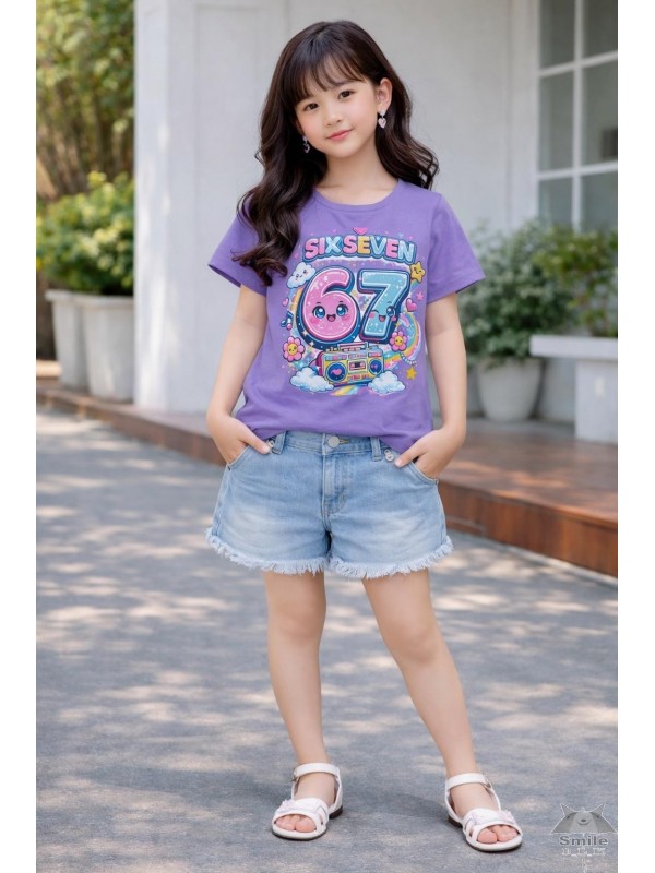 9021-3B (4 - 14) 6 SZT. BLUZKA