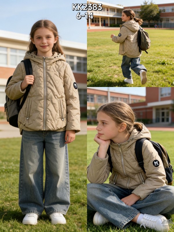 KK2383 (6 - 14) 10 LUB 5 SZT. KURTKA CIENKA