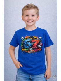 T00262 (6 - 16) 6 SZT. BLUZKA