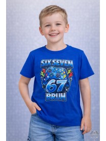 T00267 (6 - 16) 6 SZT. BLUZKA