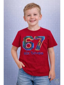 T00268 (6 - 16) 6 SZT. BLUZKA