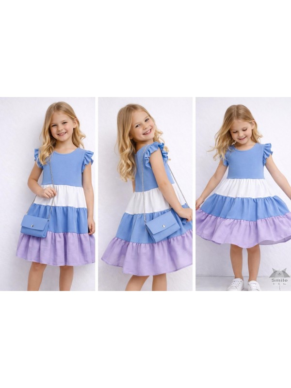 3187N (4 - 14) 6 SZT. SUKIENKA