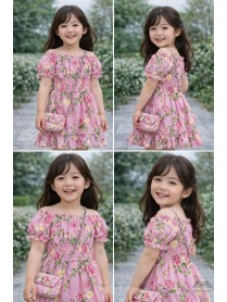 9580r (4-14) 6 szt . sukienka