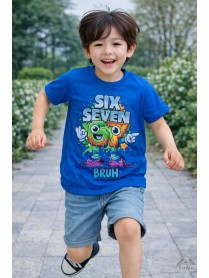 T00267 (6 - 16) 6 SZT. BLUZKA