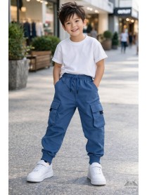 HSS839 (4-12) 10/5 SZT SPODNIE