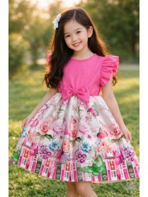 9032R (4 - 14) 6 SZT. SUKIENKA