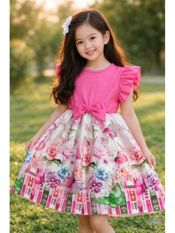 9032R (4 - 14) 6 SZT. SUKIENKA