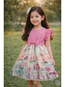 9032RJ (4 - 14) 6 SZT. SUKIENKA