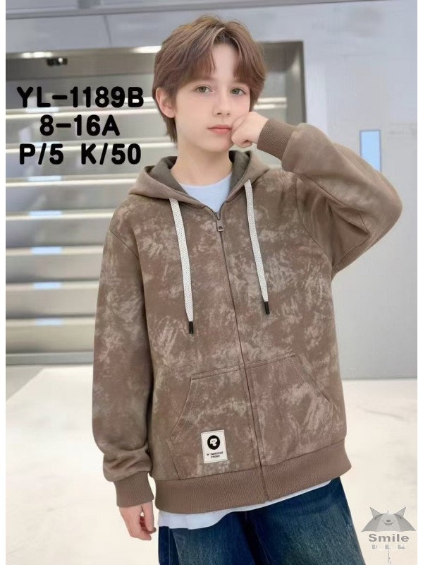 YL1189B (8 - 16) 10 LUB 5 SZT. BLUZA