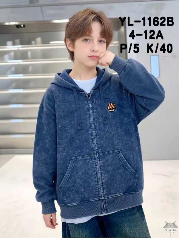 YL1162B (4 - 12) 10 LUB 5 SZT. BLUZA