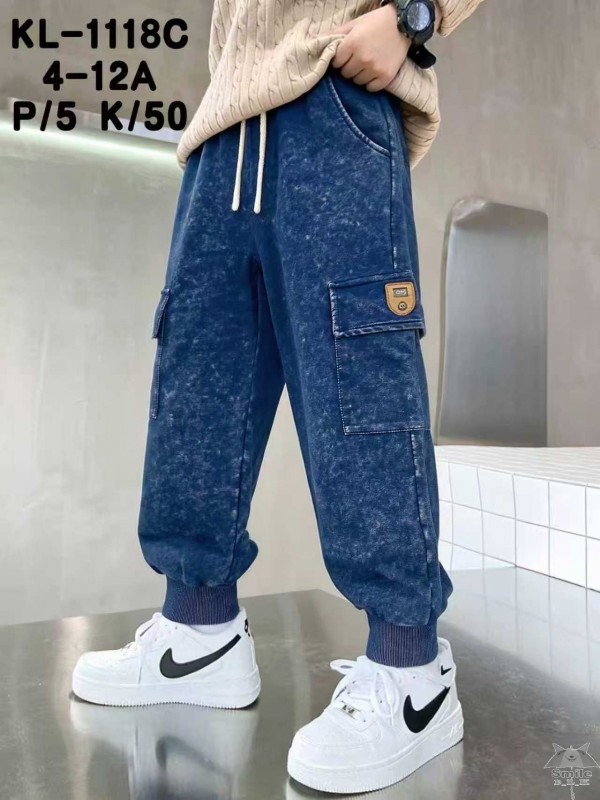 KL1118C (4 - 12) 10 LUB 5 SZT. SPODNIE