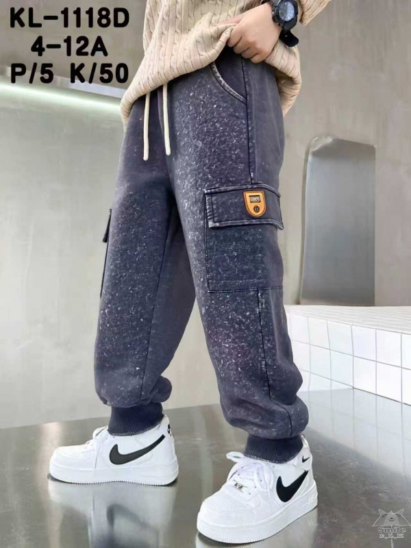 KL1118D (4 - 12) 10 LUB 5 SZT. SPODNIE