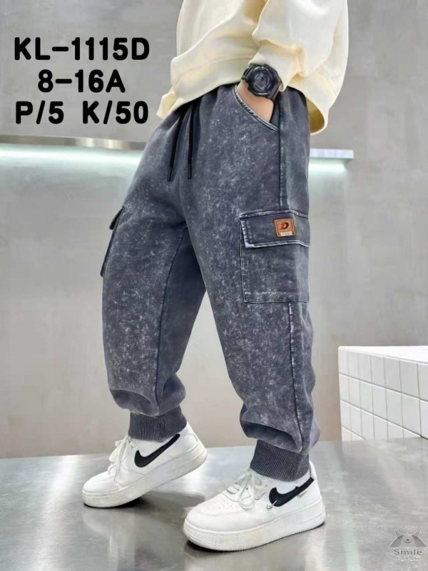 KL1115D (8 - 16) 10 LUB 5 SZT. SPODNIE