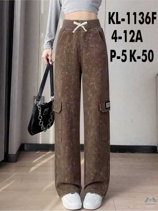 KL1136F (4 - 12) 10 LUB 5 SZT. SPODNIE