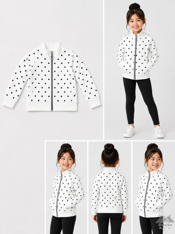 3247BIA (6 - 16) 6SZT. BLUZA