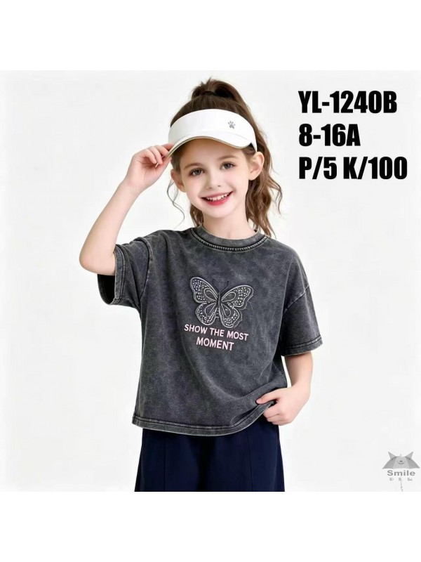 yl1240b (8-16) 10/5 szt bluzka