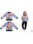 9036B2 (4-14) 6 szt . bluza