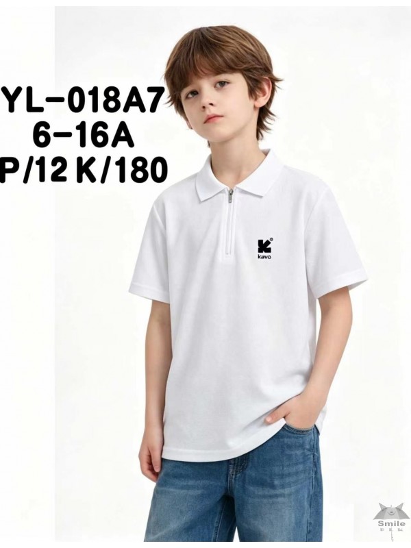 YB018A7 (6-16)  12/6 SZT BLUZKA
