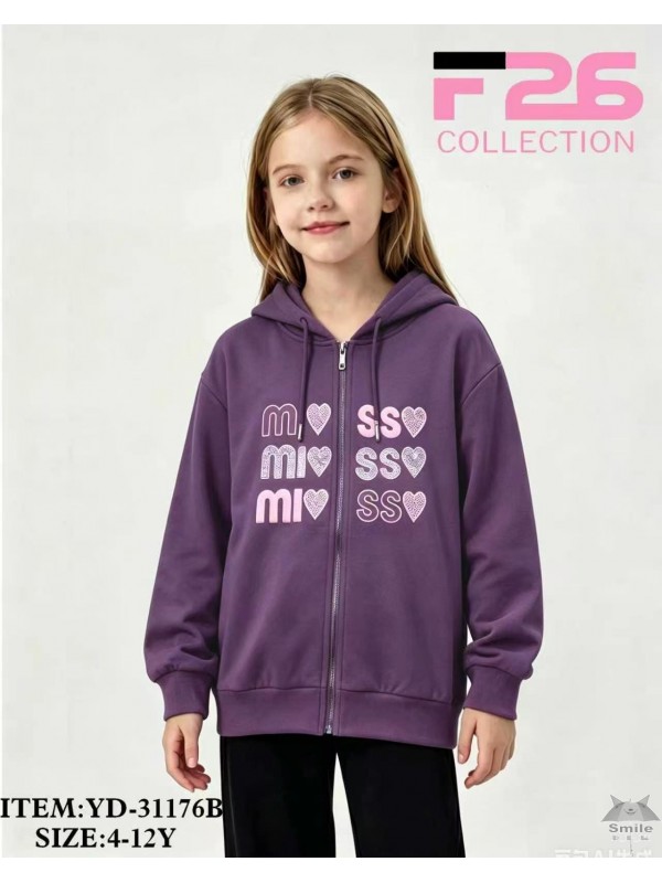 YD31176B (4-12) 10/5 SZT BLUZA