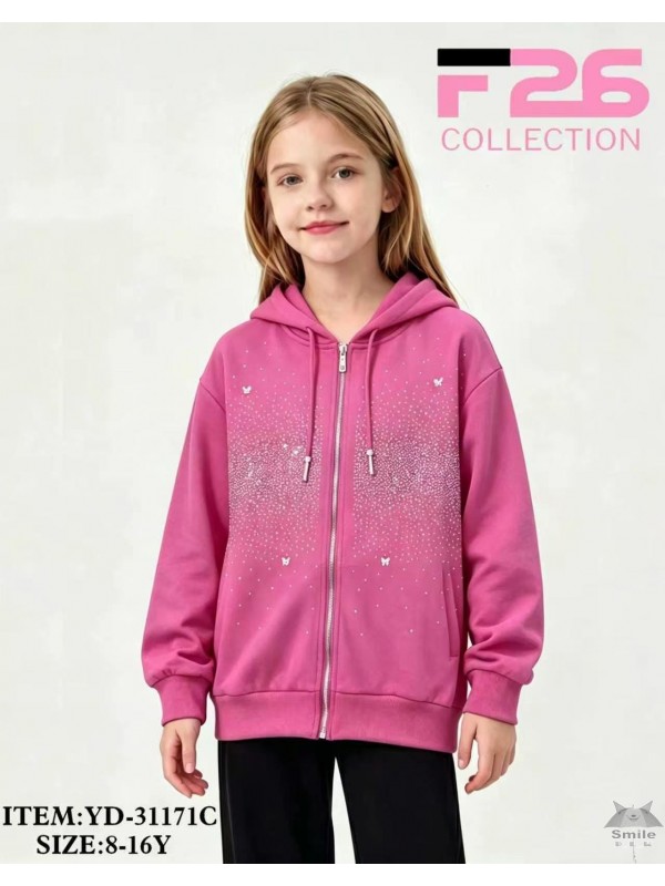 YD31171B (8-16) 10/5 SZT BLUZA