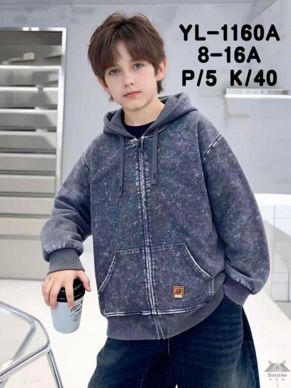 YL1160A (8 - 16) 10 LUB 5 SZT. BLUZA
