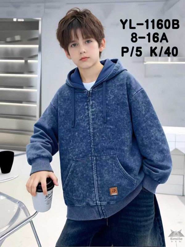YL1160B (8 - 16) 10 LUB 5 SZT. BLUZA