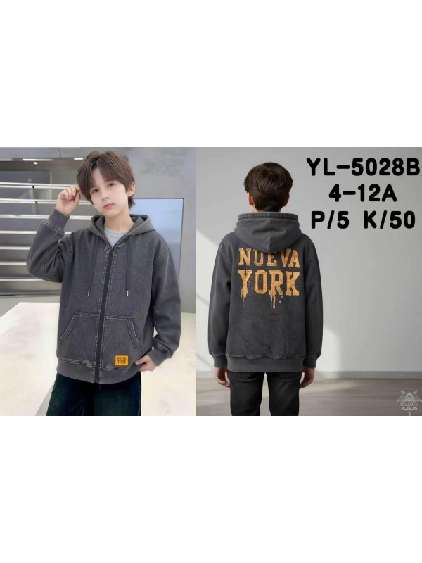 YL5028B (4-12) 10/5 SZT  BLUZA