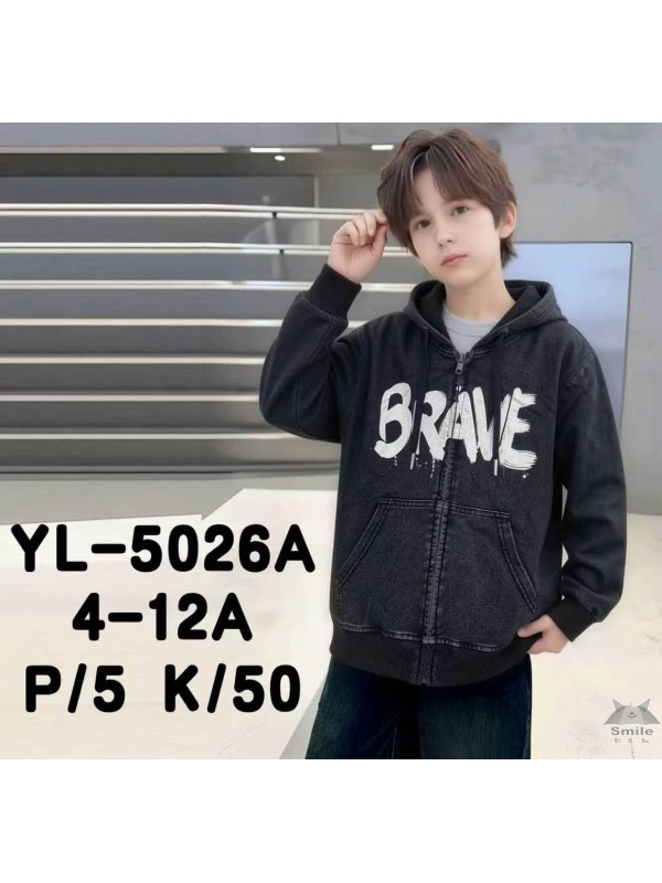 YL5026A (4-12) 10/5 SZT  BLUZA