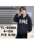 YL5026A (4-12) 10/5 SZT BLUZA