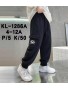 KD1286A,(4-12) 10/5 SZT SPODNIE DRESOWE