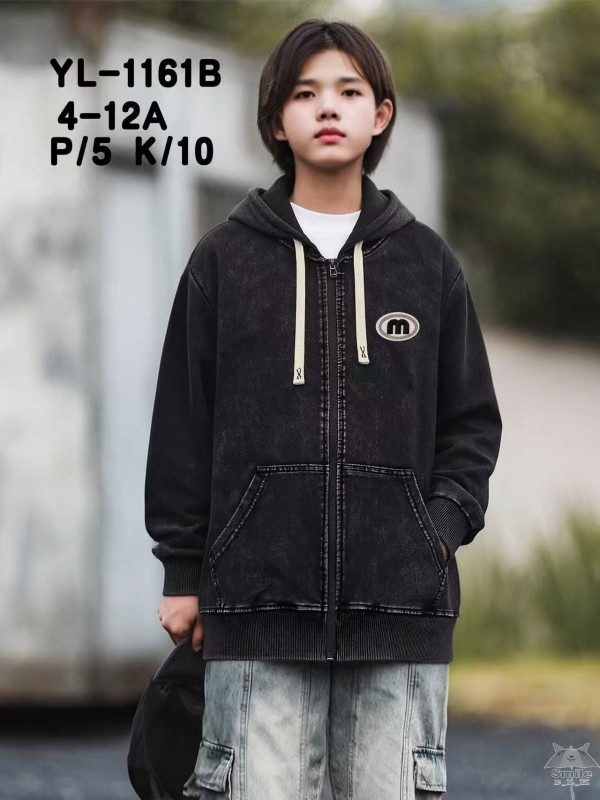 YL1161B (4 - 12) 10 LUB 5 SZT. BLUZA