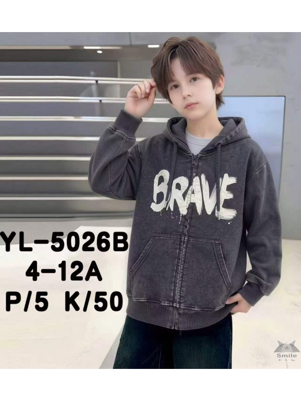 YL5026B (4-12) 10/5 SZT. BLUZA