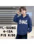 YL5026C (4-12) 10/5 SZT. BLUZA