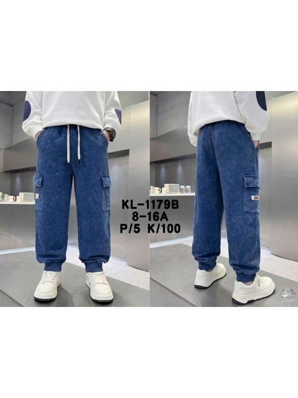 KL1179B (8 - 16) 10 LUB 5 SZT. SPODNIE