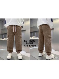 KL1179C (8 - 16) 10 LUB 5 SZT. SPODNIE
