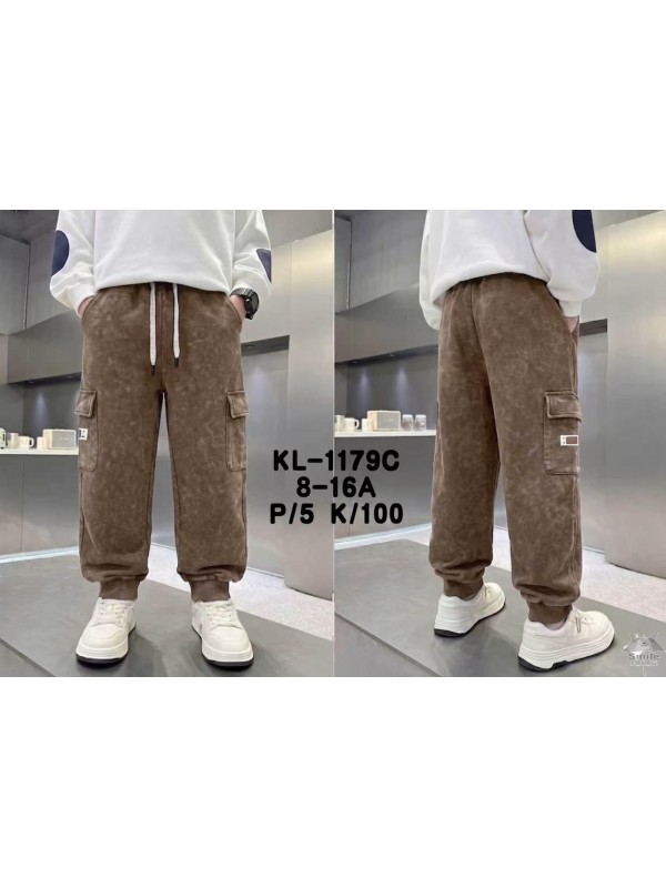 KL1179C (8 - 16) 10 LUB 5 SZT. SPODNIE