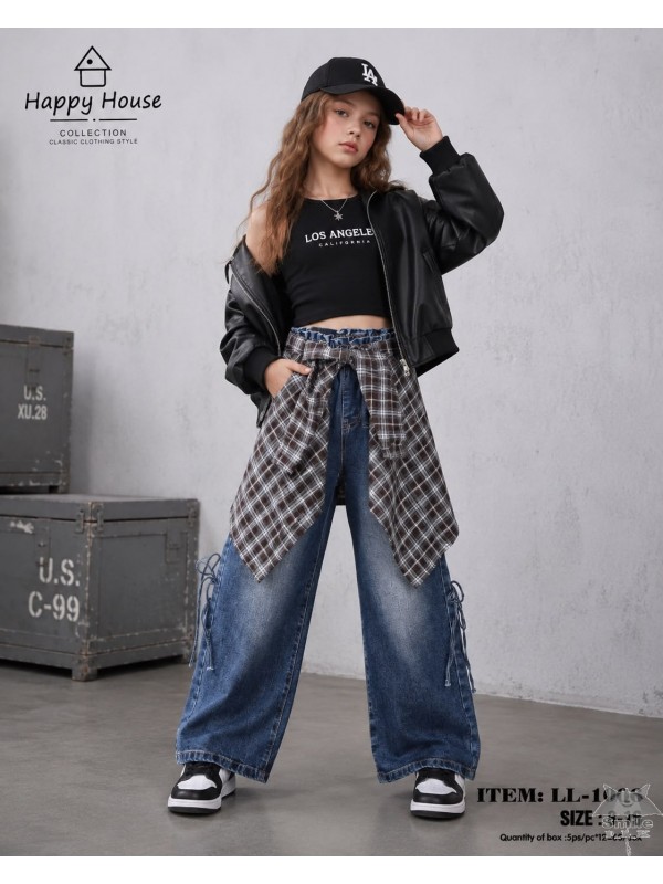 LL1006 (8 - 16) 10 LUB 5 SZT. SPODNIE