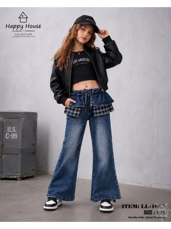 LL1007 (8 - 16) 10 LUB 5 SZT. SPODNIE