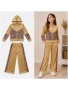 3284B (6 - 16) 6 SZT. DRES WELUR