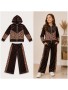 3284D (6 - 16) 6 SZT. DRES WELUR