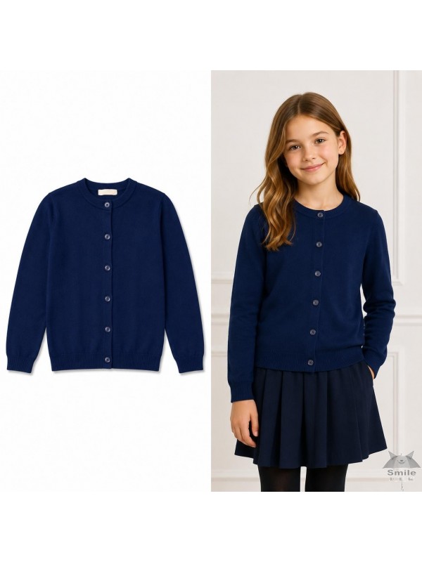 M051 (4 - 12) 10 LUB 5 SZT. SWETER GRANAT