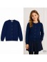 M051 (4 - 12) 10 LUB 5 SZT. SWETER GRANAT