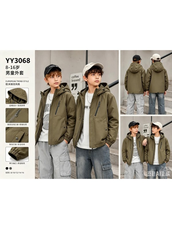 YY3068 (8 - 16) 10 LUB 5 SZT. KURTKA