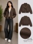 16848C (6 - 16) 6 SZT. BLUZA ZASZOWA