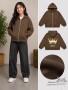 9038B (6-16) 6 SZT. BLUZA LEKKO OCIEPLANA