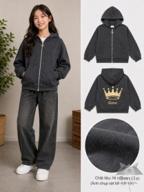 9038A (6-16) 6 SZT. BLUZA LEKKO OCIEPLANA